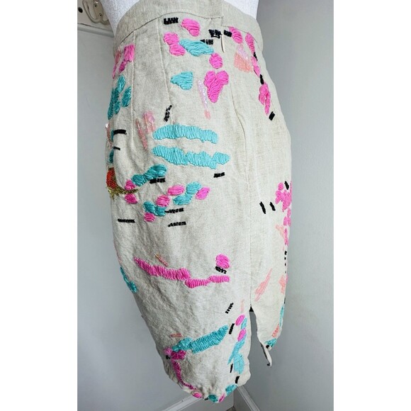 Anthropologie Albury Textured Pencil Skirt by Tracy Reese Sz. 2 See Description - Picture 12 of 16